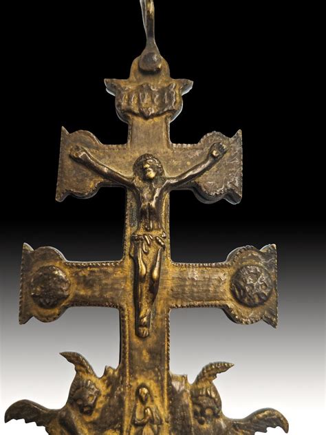 La cruz de caravaca amculeto
